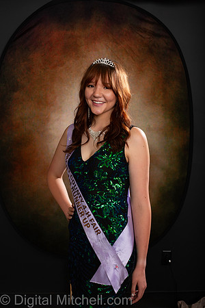 92-Elkhart County 4H Fair Queen n Court