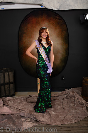 98-Elkhart County 4H Fair Queen n Court