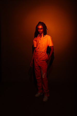 76-Donovan Orange n Lepord