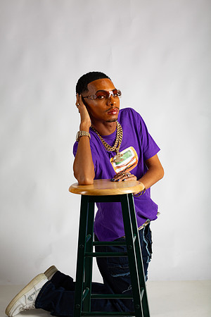 158-Donovan in Purple
