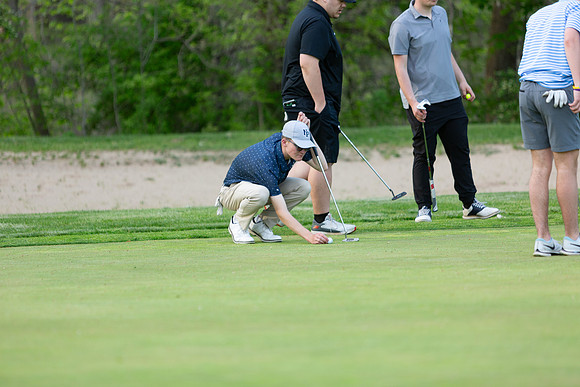 350-Hunter Golf Match
