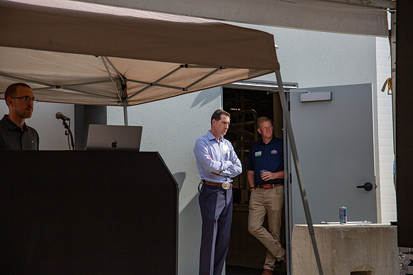 311-Arco Ribbon Cutting