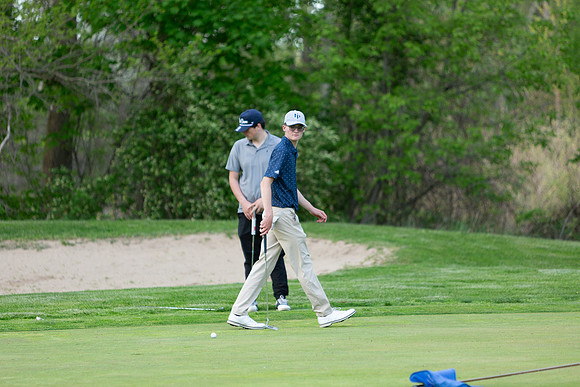 346-Hunter Golf Match