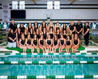 7-NHS 2024 Swim Girls