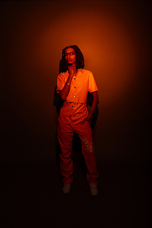 74-Donovan Orange n Lepord