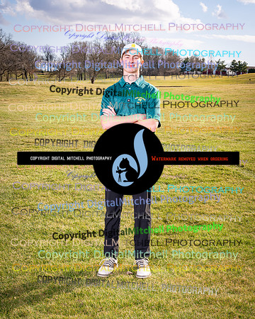 214-NHS 2025 Golf Baseball