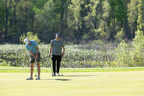 84-Hunter Golf Match