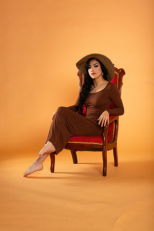 228-Kimberly in Brown