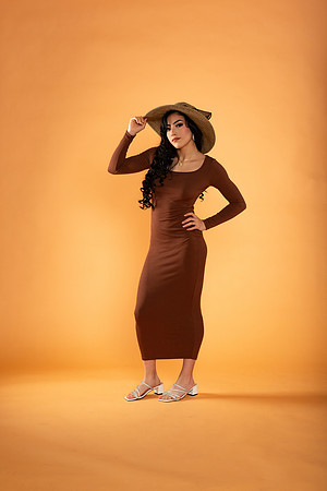 128-Kimberly in Brown