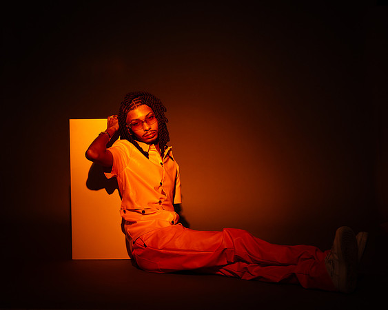 111-Donovan Orange n Lepord