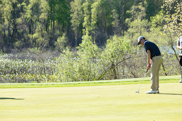 95-Hunter Golf Match