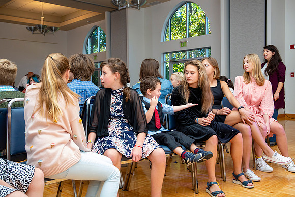 367-galperin bat mitzvah party