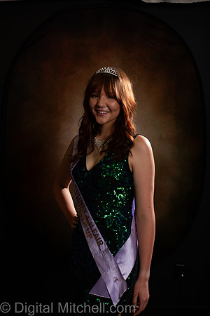 93-Elkhart County 4H Fair Queen n Court