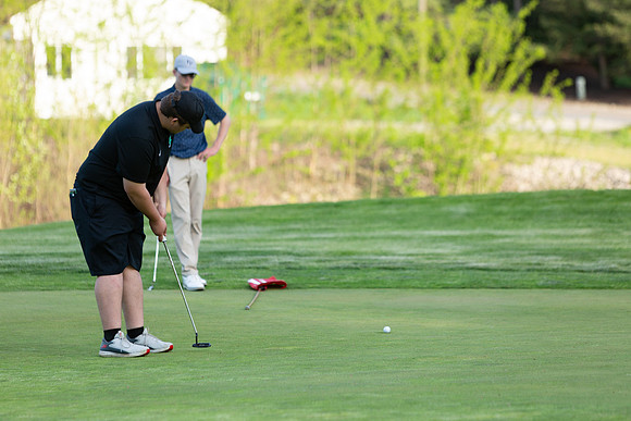 314-Hunter Golf Match