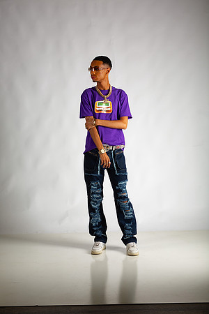 170-Donovan in Purple