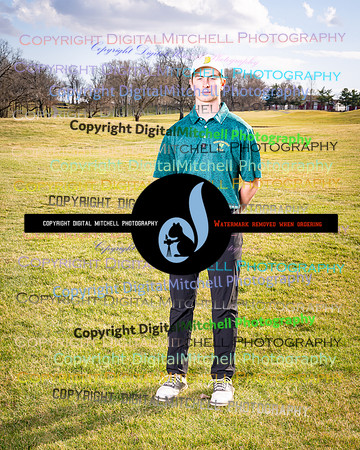 210-NHS 2025 Golf Baseball