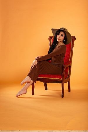 256-Kimberly in Brown