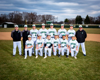 CHS Spring 2025 Baseball JV
