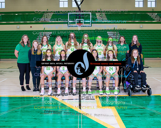 8-NHS Winter 2024 Basketball Girls