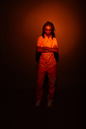 80-Donovan Orange n Lepord