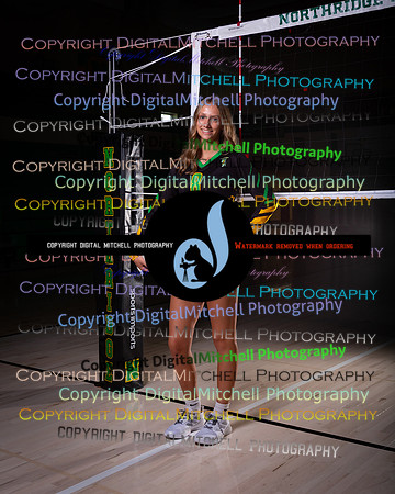 43-NHS 2025 Fall Volleyball