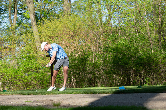 116-Hunter Golf Match