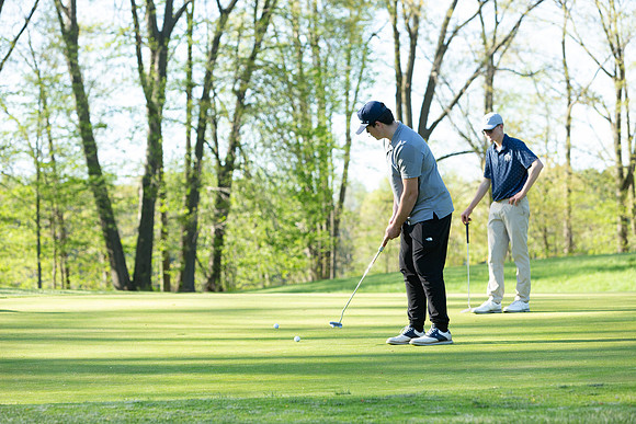 201-Hunter Golf Match