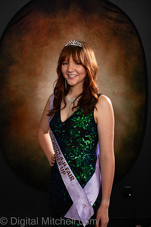 87-Elkhart County 4H Fair Queen n Court