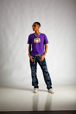 178-Donovan in Purple