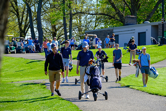 428-Hunter Golf Match