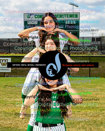 61-CHS 2025 Softball