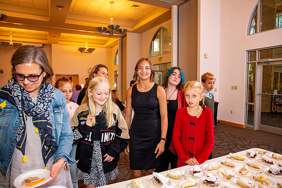 130-galperin bat mitzvah party