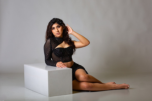 61-Natalie in Black