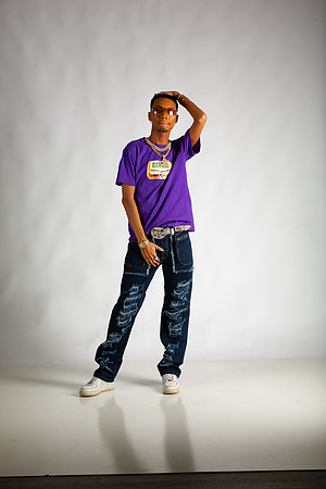 181-Donovan in Purple