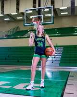95-NHS Winter 2024 Basketball Girls