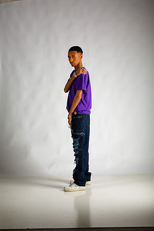 33-Donovan in Purple