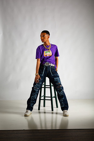 53-Donovan in Purple