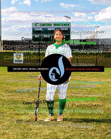 85-CHS 2025 Softball