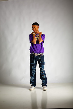 40-Donovan in Purple