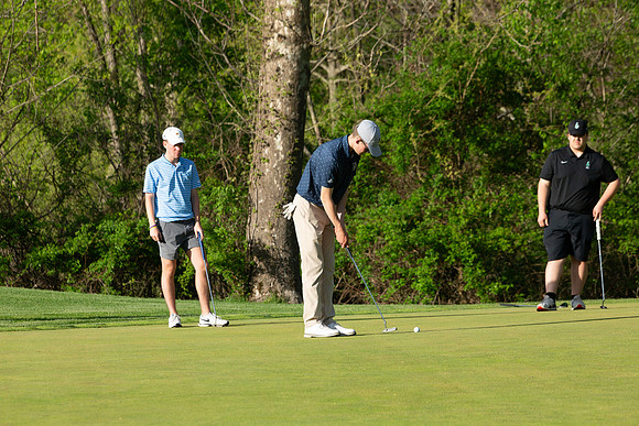 268-Hunter Golf Match