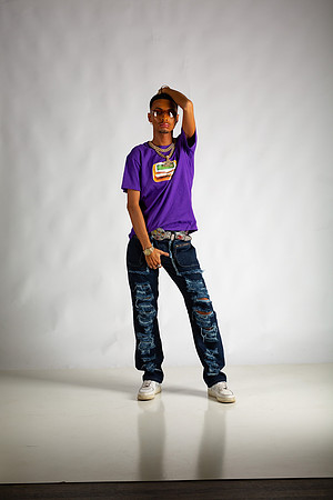183-Donovan in Purple