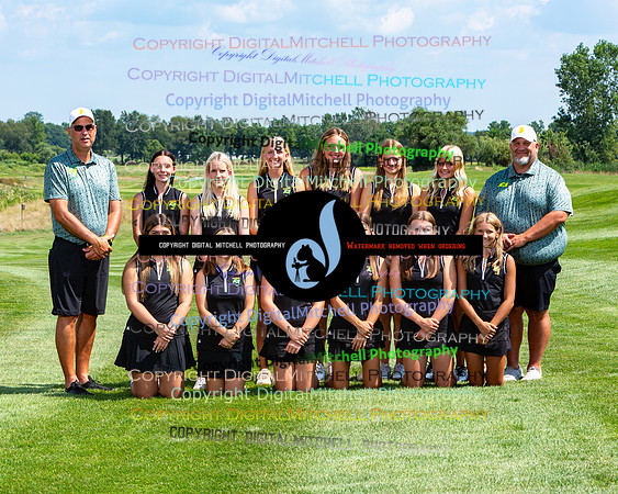 210-NHS 2025 Fall Golf Girls