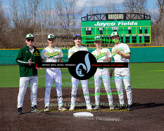 223-NHS 2025 Baseball
