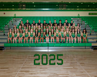 NHS 2025 Track Girls