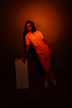 97-Donovan Orange n Lepord