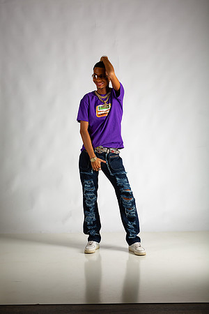 184-Donovan in Purple