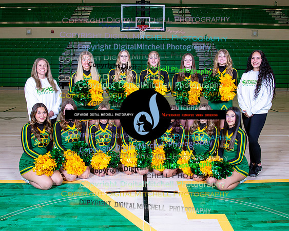 143-NHS Winter 2024 Basketball Girls