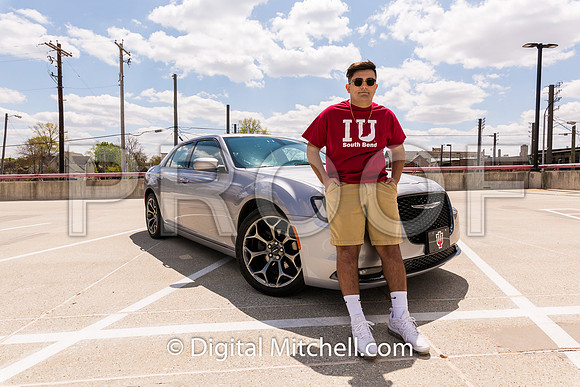 76-Outside n with car