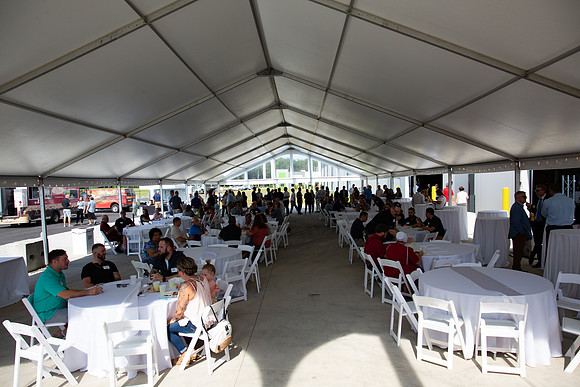 236-Arco Ribbon Cutting