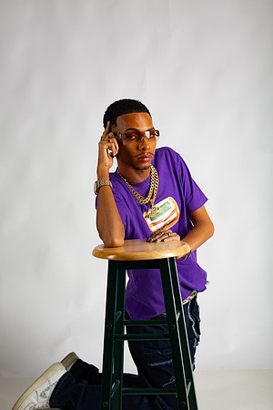 159-Donovan in Purple